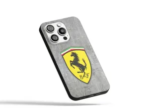 Ferrari Handyhülle Robuste Pro Max Minimal Linie